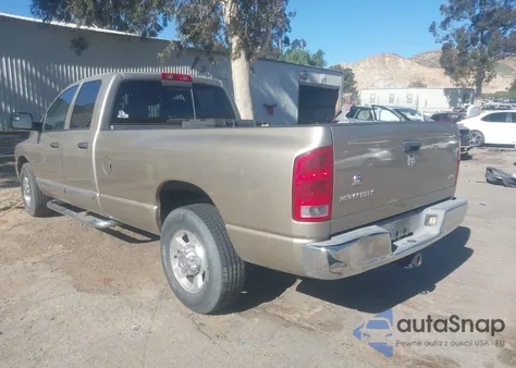 2005 Dodge Ram 2500 Slt/Laramie z USA, uszkodzony, nr VIN 3D7KR28C65G742825